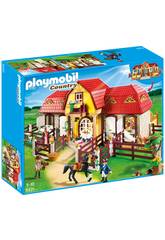 Playmobil Grande Maneggio con recinto