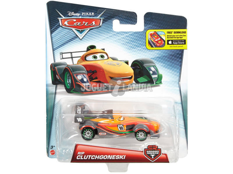 Cars Coches Carbon Racers. Mattel DHM75