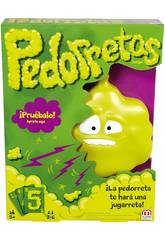Mattel Gioco pedorretas sin Talla Verde DRY35