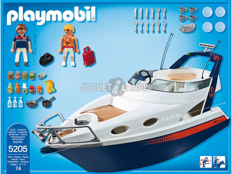 Playmobil Yacht de Luxe