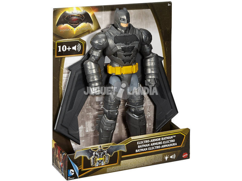 Figurines Batman vs SUperman Deluxe Lumières Et Sons