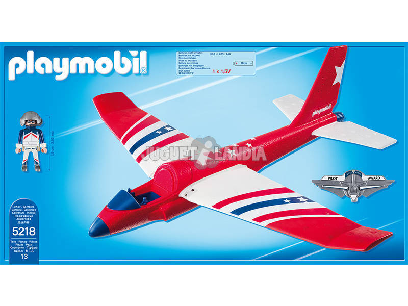 Playmobil Segelflugzeug von Estrella 5218