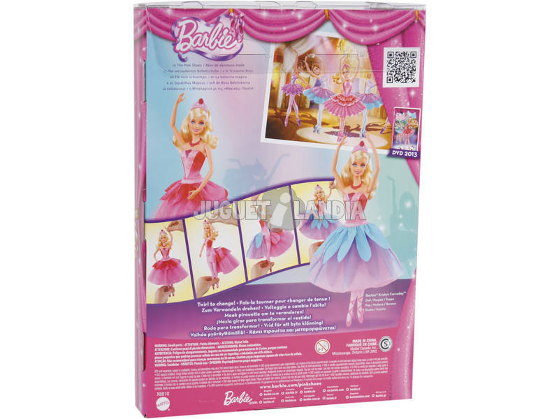 Barbie Bailarina mágica Kristyn Farraday