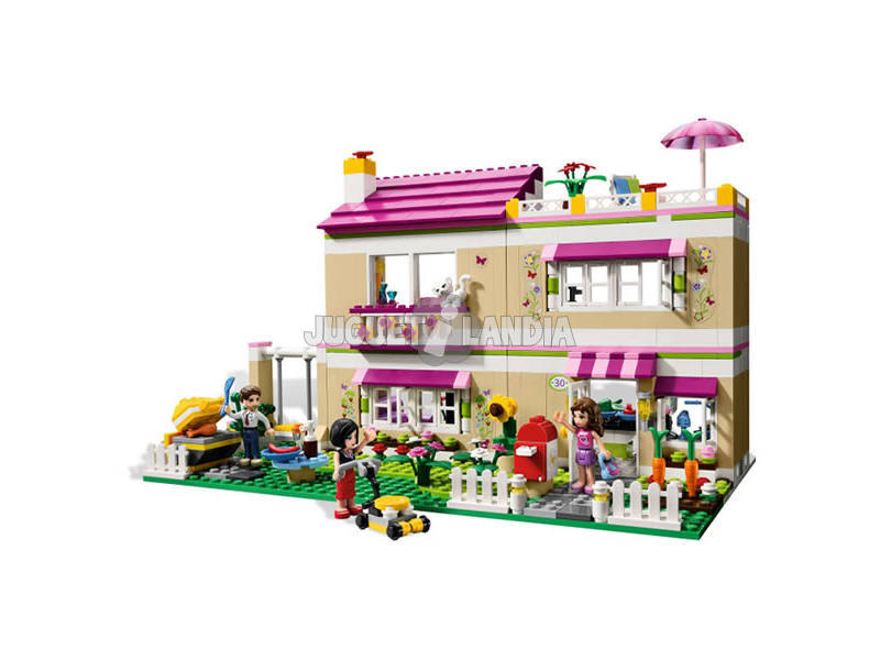 Lego Friends La Maison de Olivia 