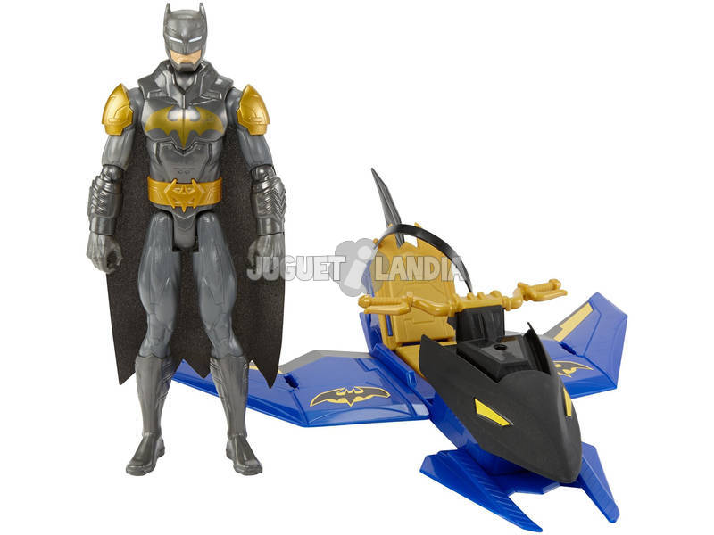 Batman Figura y Vehículo 30 cm
