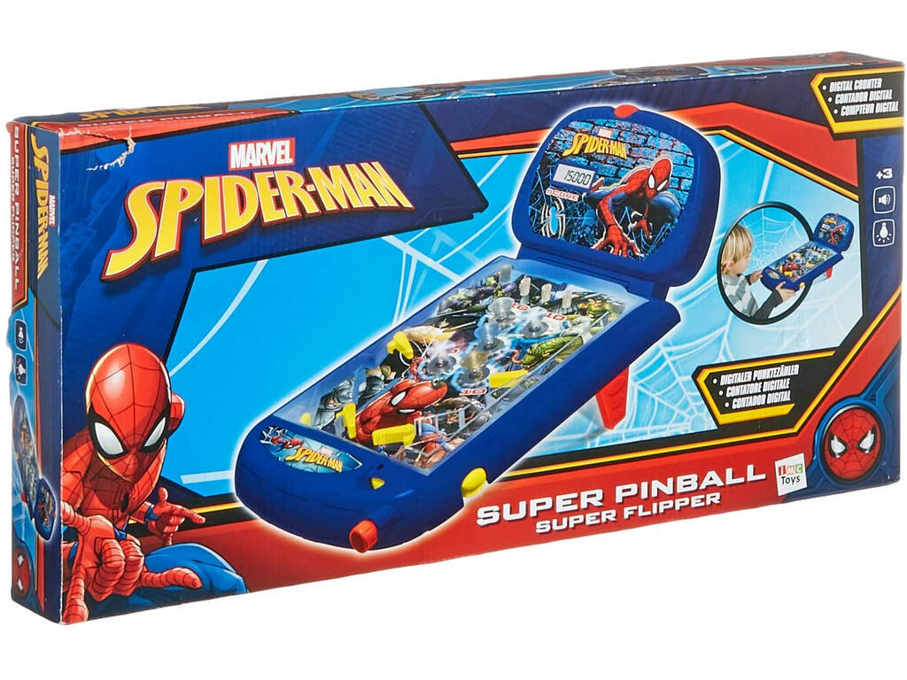 The Amazing Spiderman Super Pinball