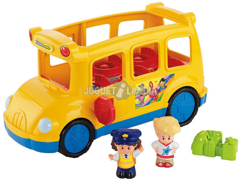 Fisher Price Autocarro Cantor