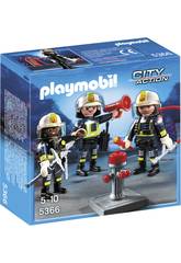 Playmobil Equipo de Bomberos