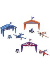 Aviones box hangar de carreras Y5735
