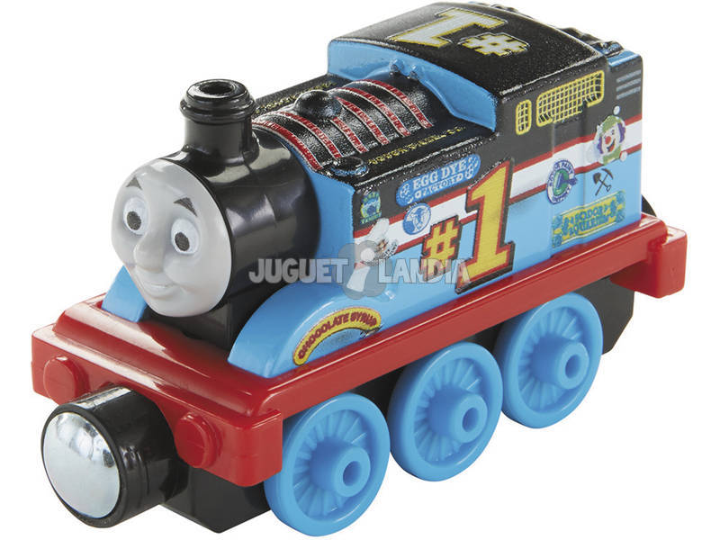 Thomas y Sus Amigos Locomotoras De Carreras