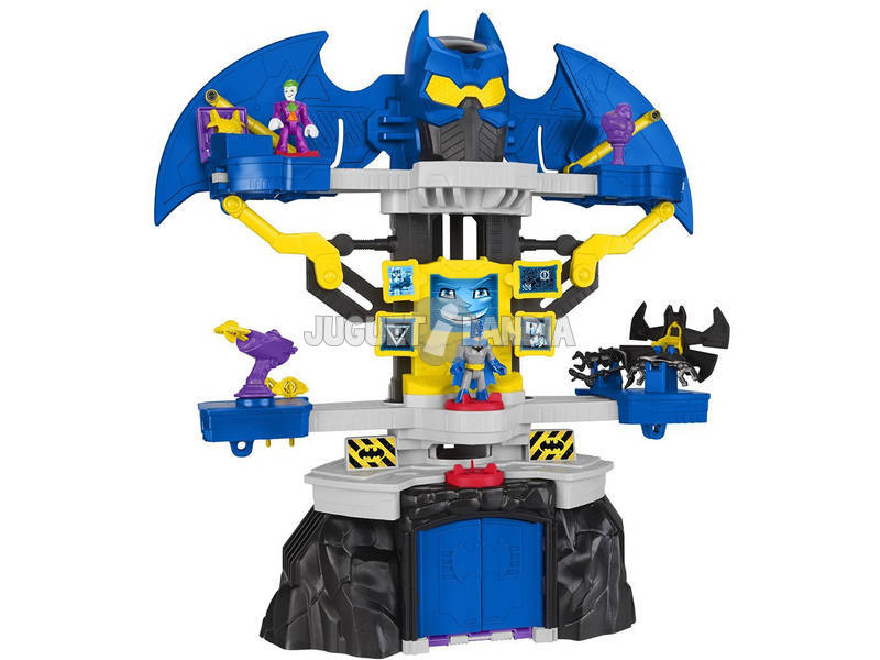 Imaginext Batcaverna Transformabile Mattel DNF93