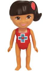 Dora Mu�ecas de Ba�o Mattel Y1422