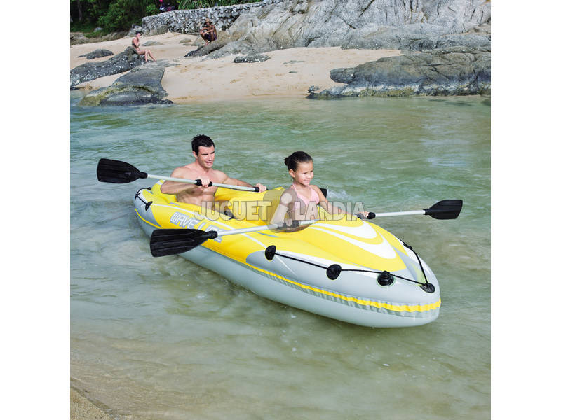 Kayak Wave Line 371x109 cm. 2 Persone