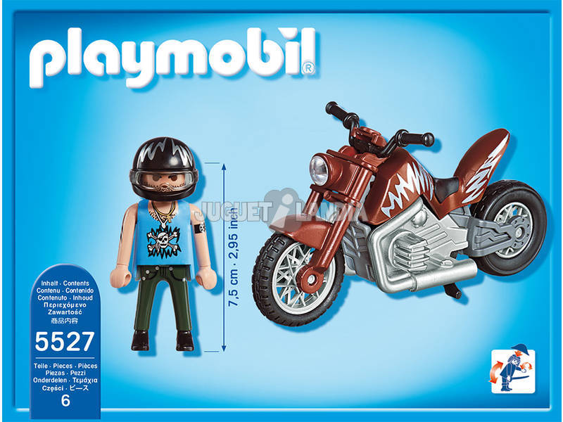  Playmobil Moto Custom