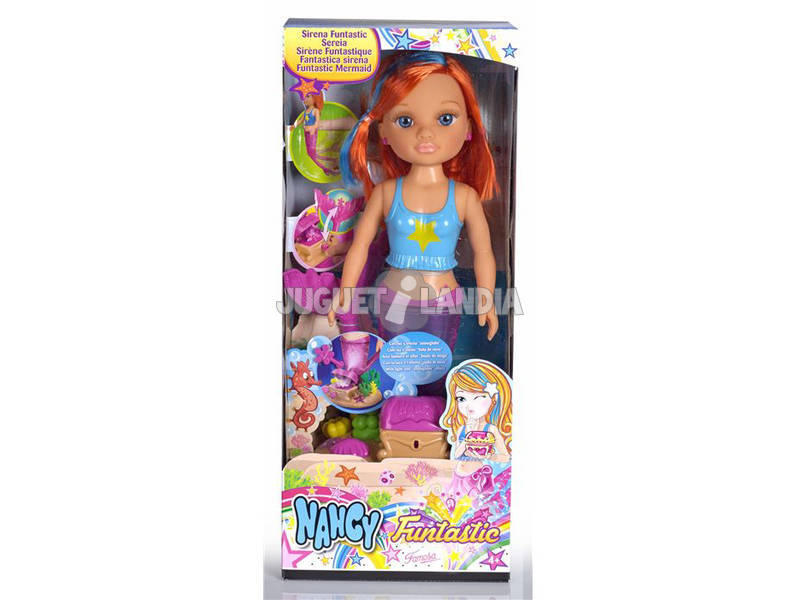 Nancy Mermaid Berühmte Funtastic Puppe 700012726