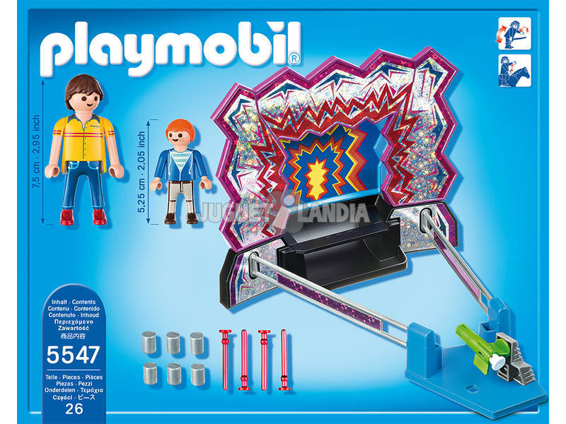 Playmobil Stand Chamboule-tout