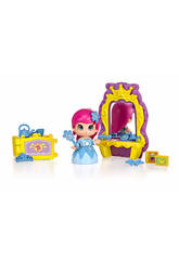 Pin y Pon Princesse avec Mirroir Magique