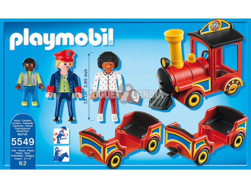  Playmobil Train des Enfants