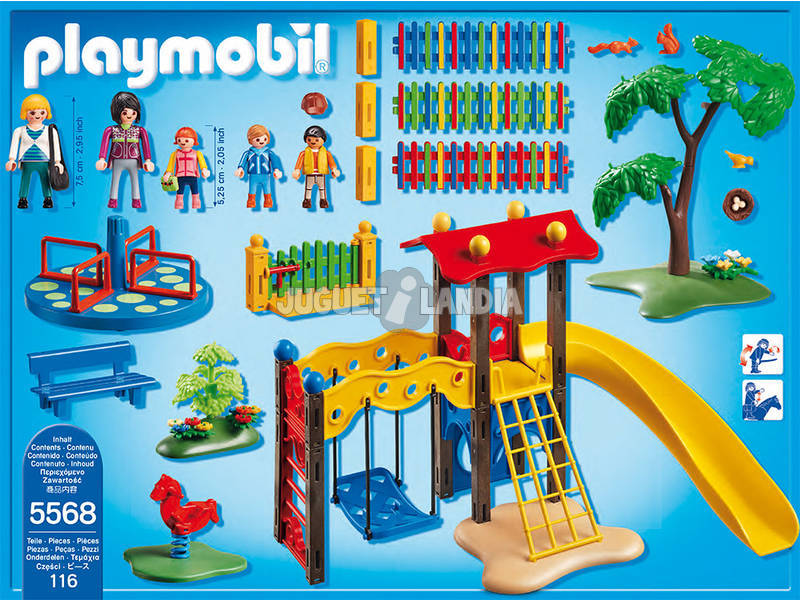 Playmobil Zona de Infantil Juguetilandia