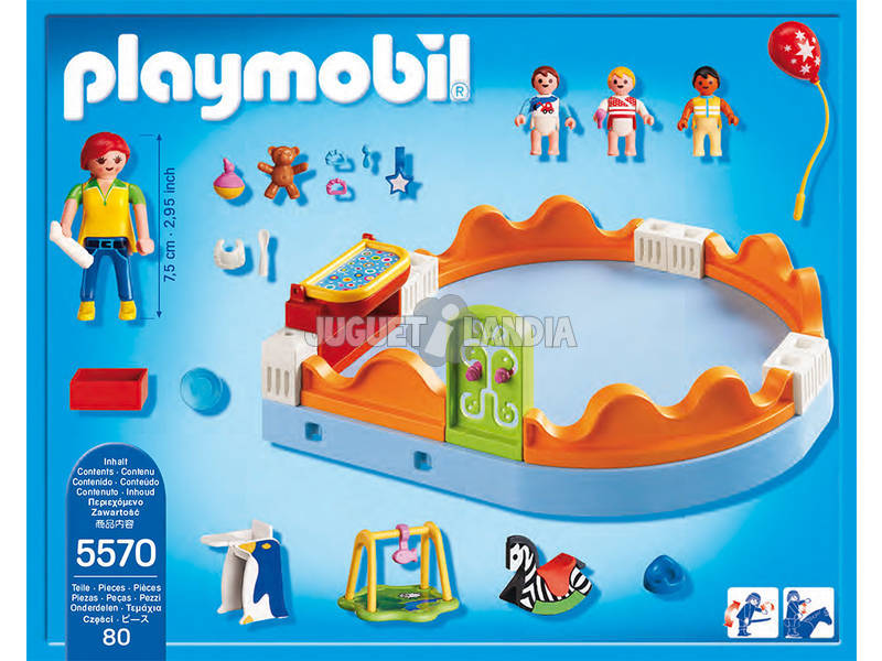 Playmobil Area Gioco prima infanzia