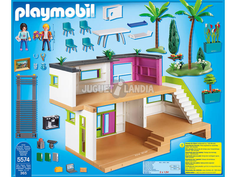 Playmobil Lussuosa Villa Arredata