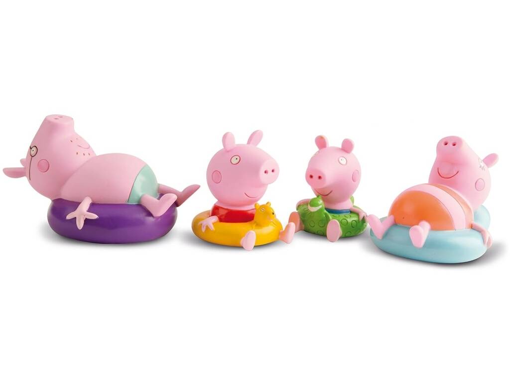 Badefiguren Peppa Pig