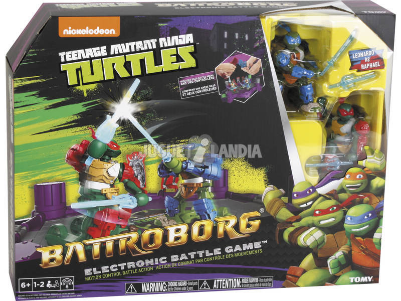 Tartarughe Ninja Battroborg Set da battaglia