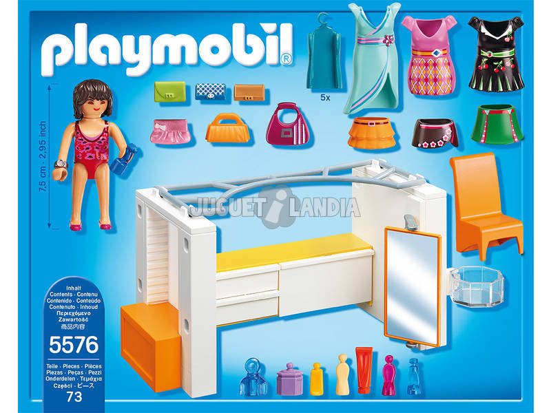 Playmobil Vestidor Moderno