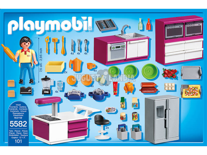 Playmobil Cuisine de Créateur