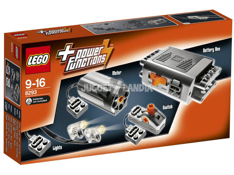 Lego Technic Set Moteurs Power Functions