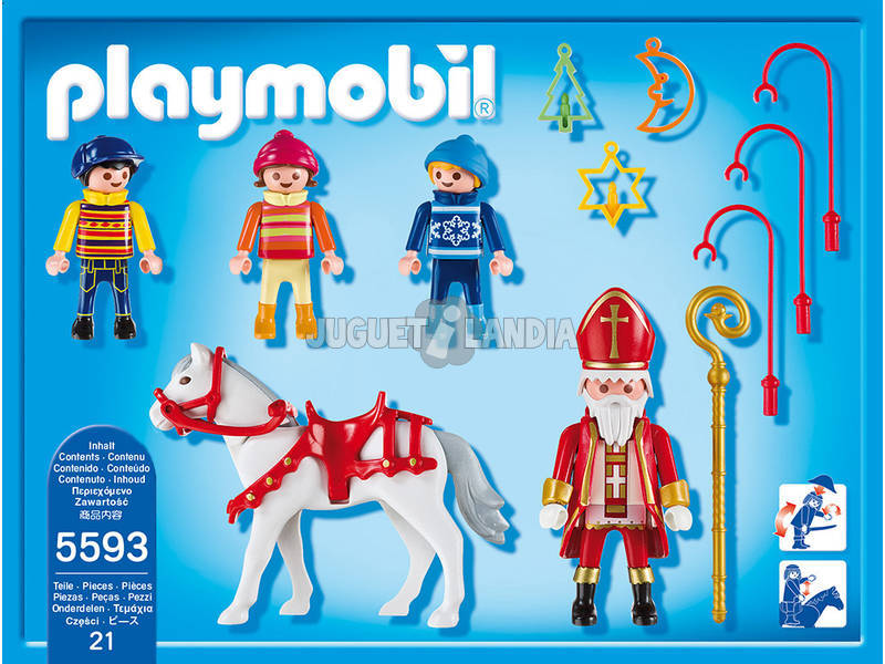 Playmobil Grande Sfilata di Natale