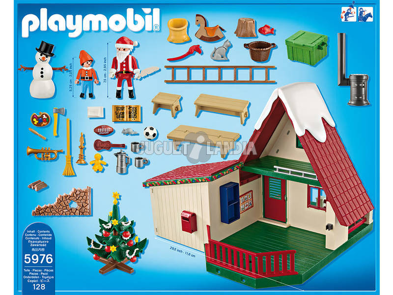 Playmobil Maison du père Noël