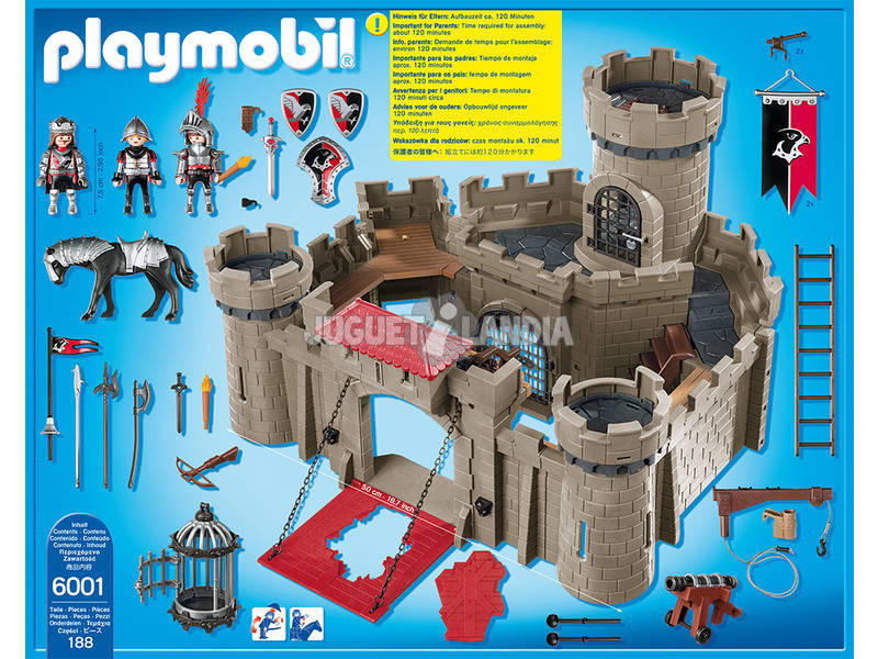 Playmobil - Castello Dei Cavalieri Del Falcone 