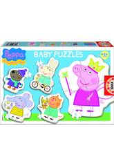 Puzzle Baby Peppa Schwein EDUCA 15622