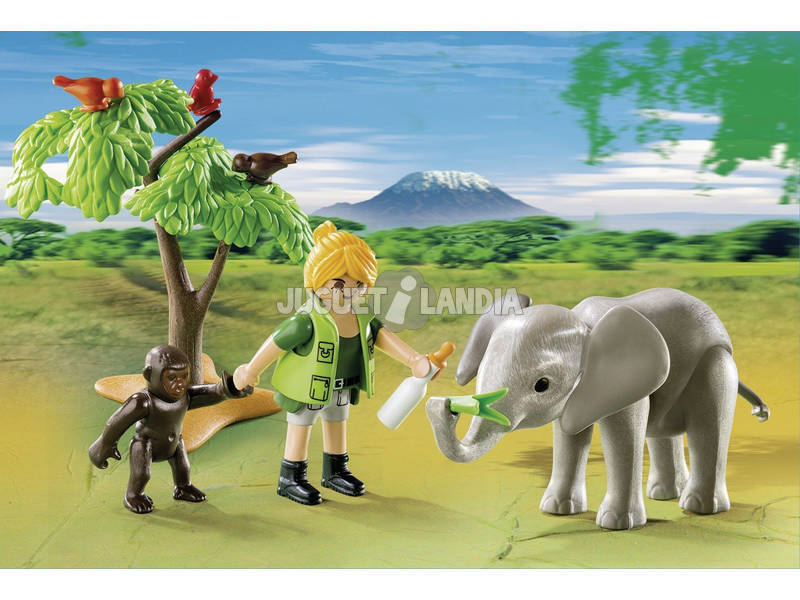 Playmobil Valise African Wildlife