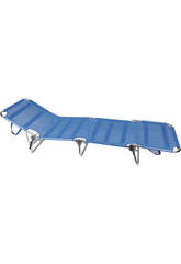 Hamac en Aluminium 189x59x16 cm