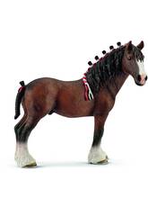Cavallo Stallone Clydesdale Schleich 13808
