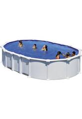 Piscina Haiti 800x470x132 Cm Gre KITPROV8188