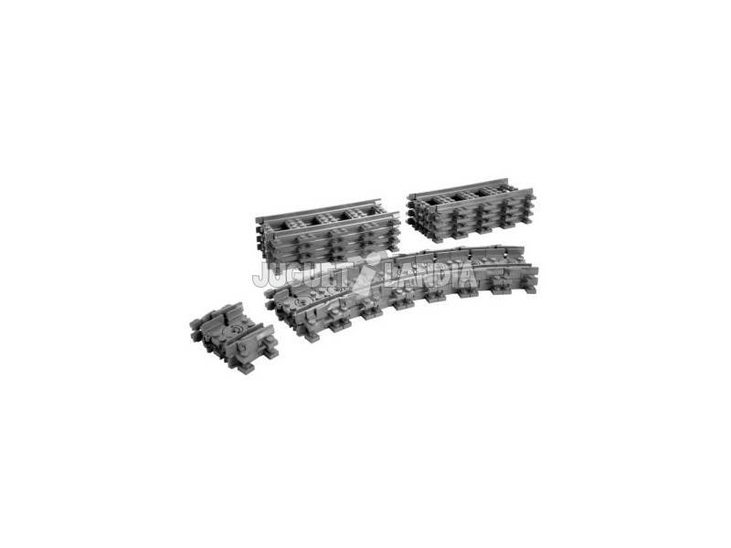 Lego City Comboios Vias Flexíveis 7499