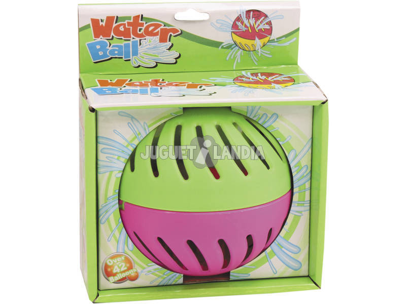 Boule de 11 cm. Splash avec Ballons