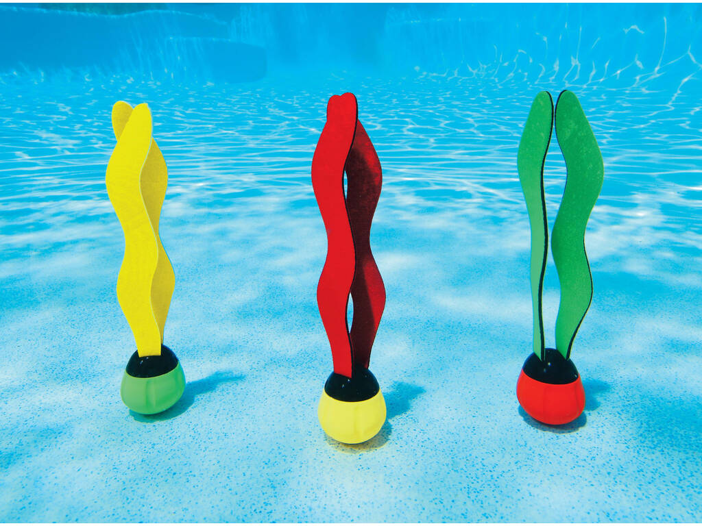 Aquatische Spielbälle 3 Stück Intex 55503