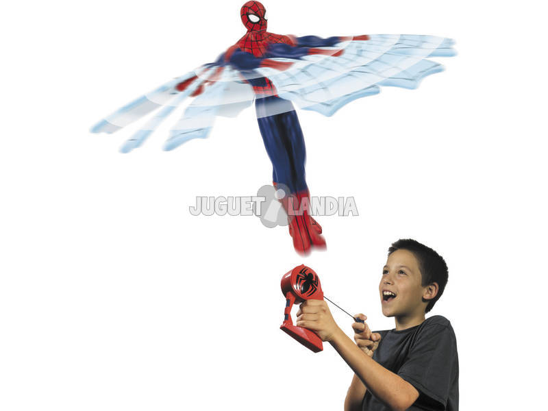 Spiderman Flying Eroe