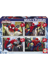 Puzzle 50-80-100-150 Ultimate Spiderman Educa 15642