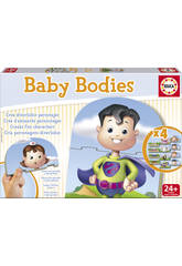 Baby Bodies Educa 16222