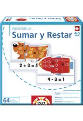 Juego de Mesa Aprendo........A Sumar y Restar Educa 14235