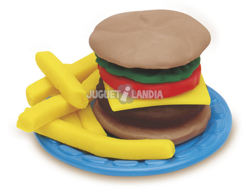 Manualidades Play-Doh Hamburguesa Barbacoa HASBRO B5521