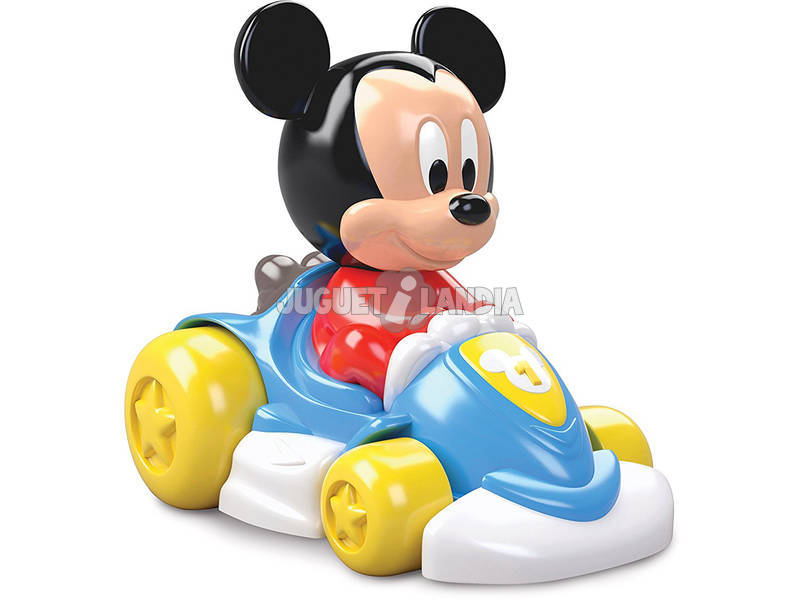 Voiture Télécommandée de Baby Mickey