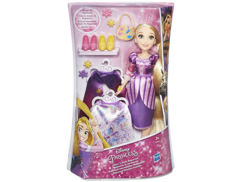 Princesas Disney Vestidos De Princesa. Hasbro B5312EU4