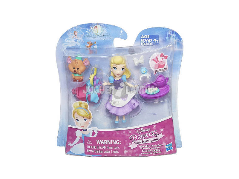 Disney Princess Little Kingdom-Mini Principesse e i suoi amici