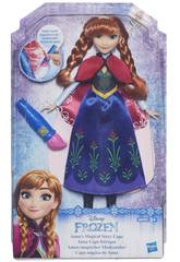 Frozen Cape Histoire Magique Anna